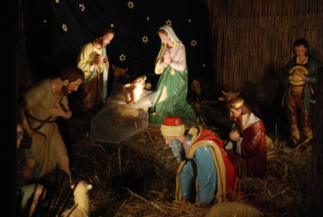nativity-scene-in-polish-church-2-1429168